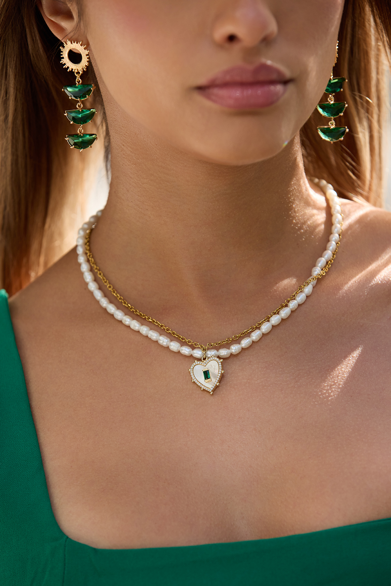 Love & Pearls Necklace