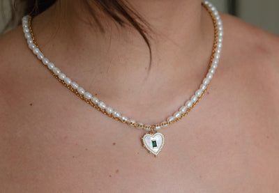 Love & Pearls Necklace