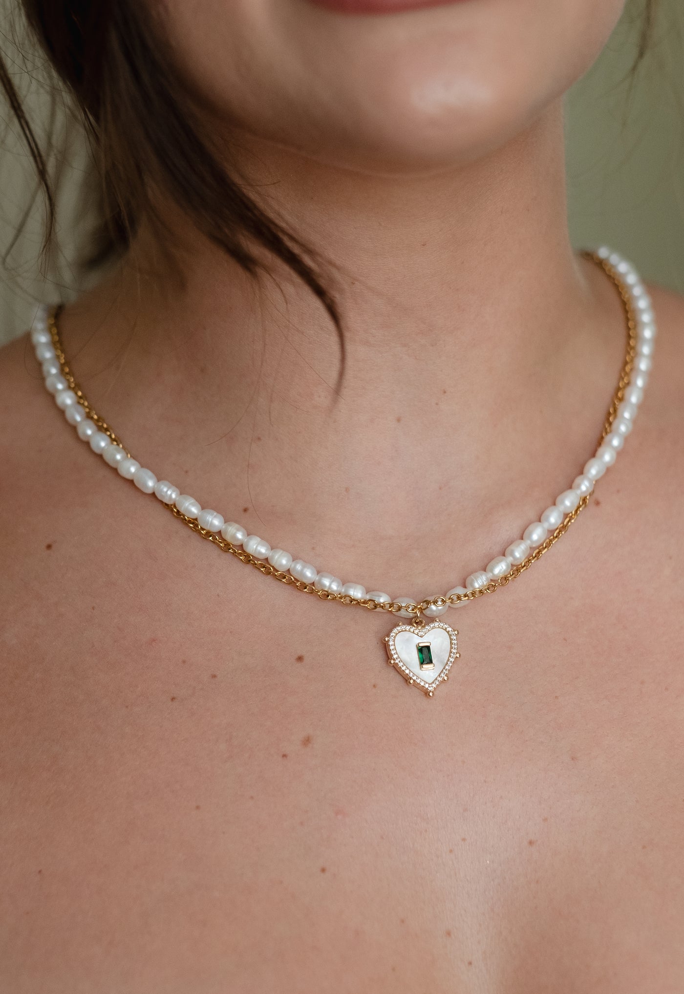 Love & Pearls Necklace