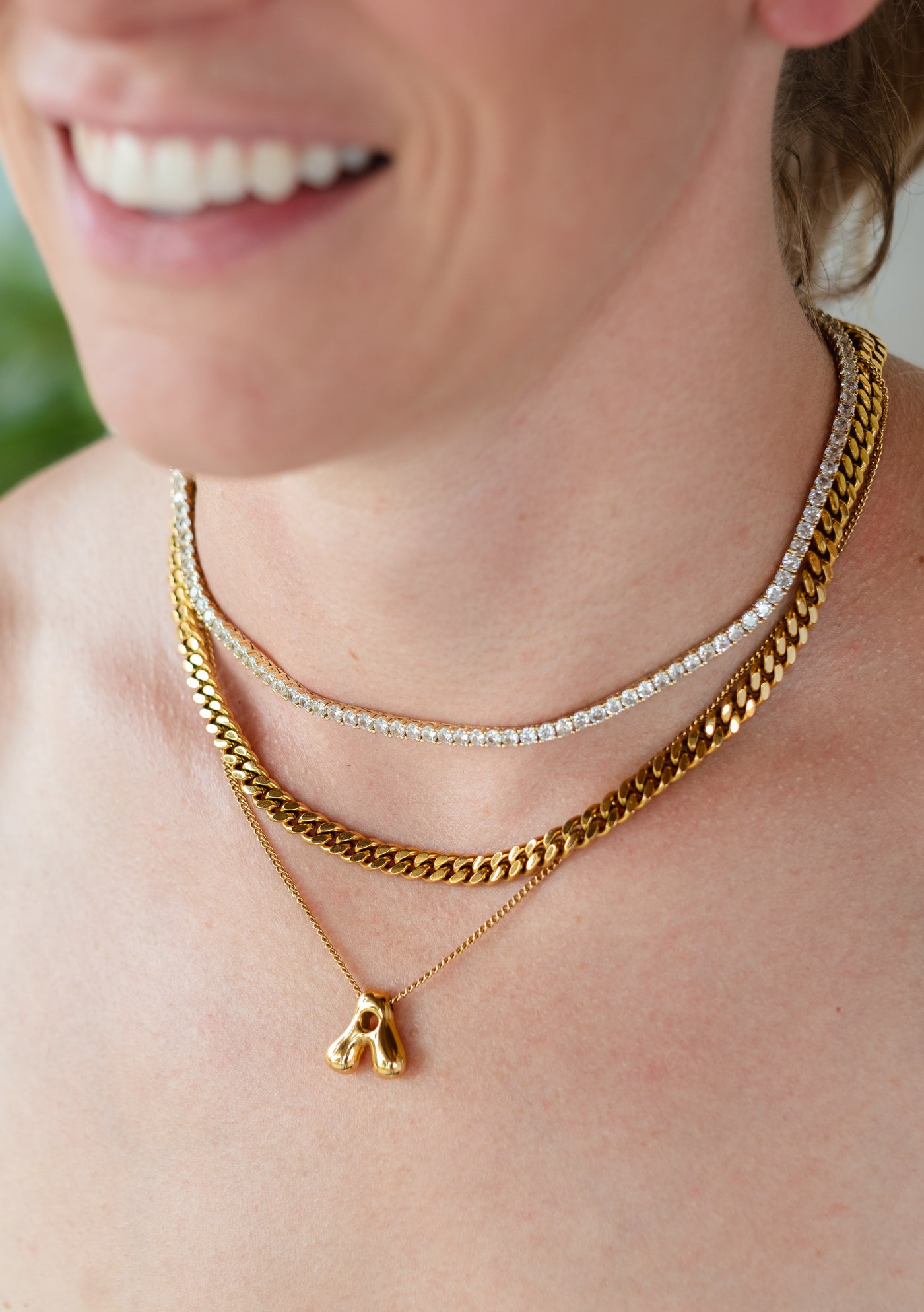 Curby Chain Necklace