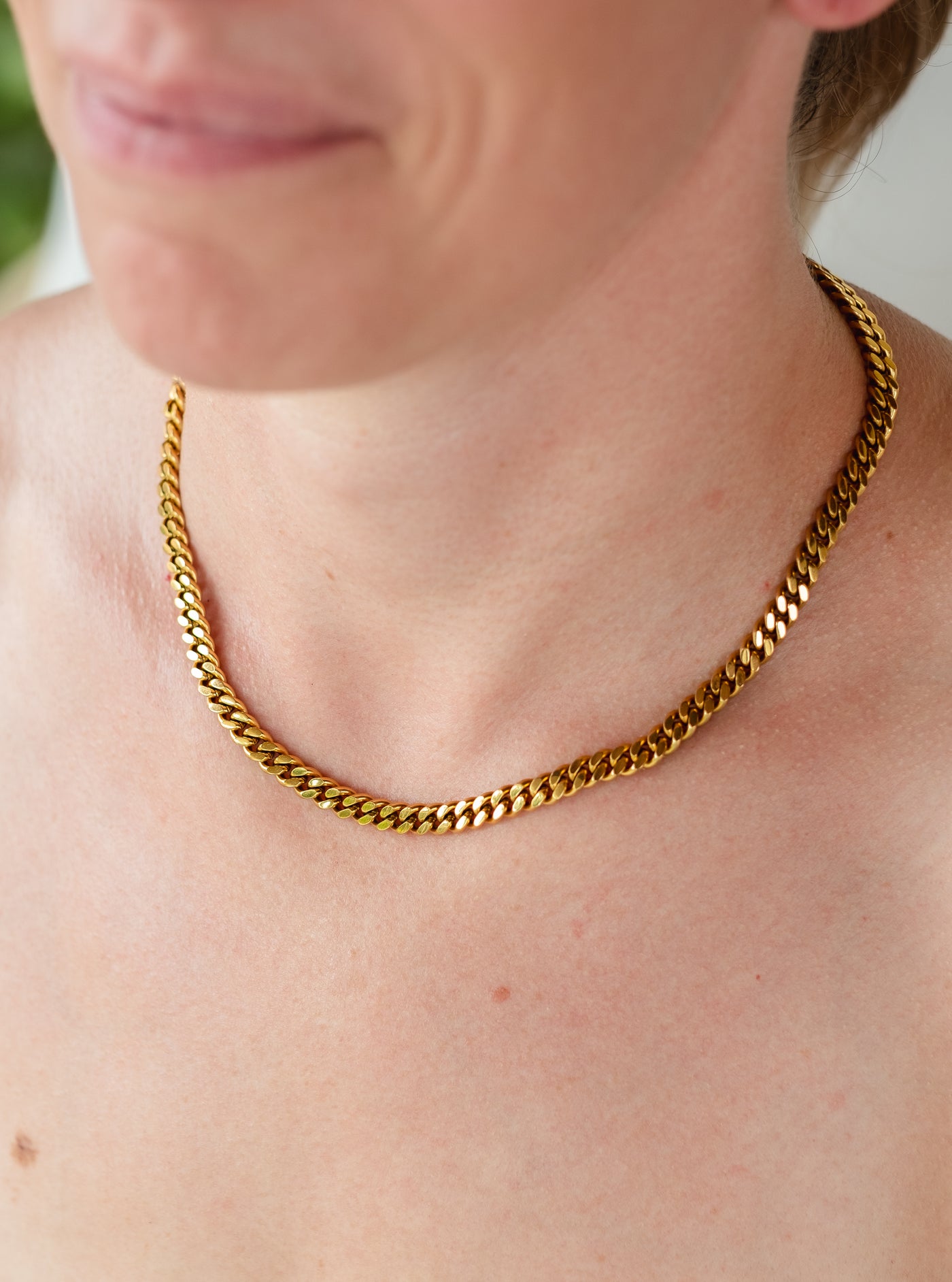 Curby Chain Necklace