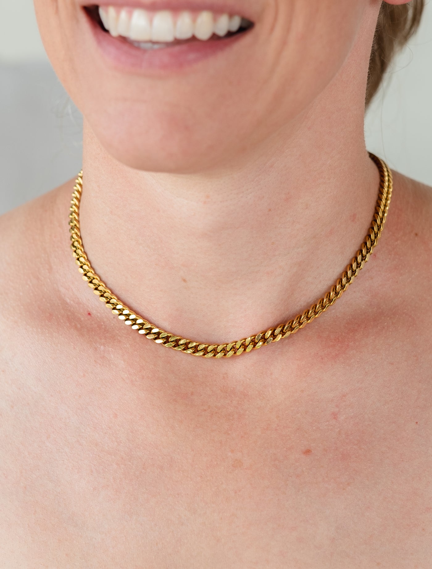 Curby Chain Necklace