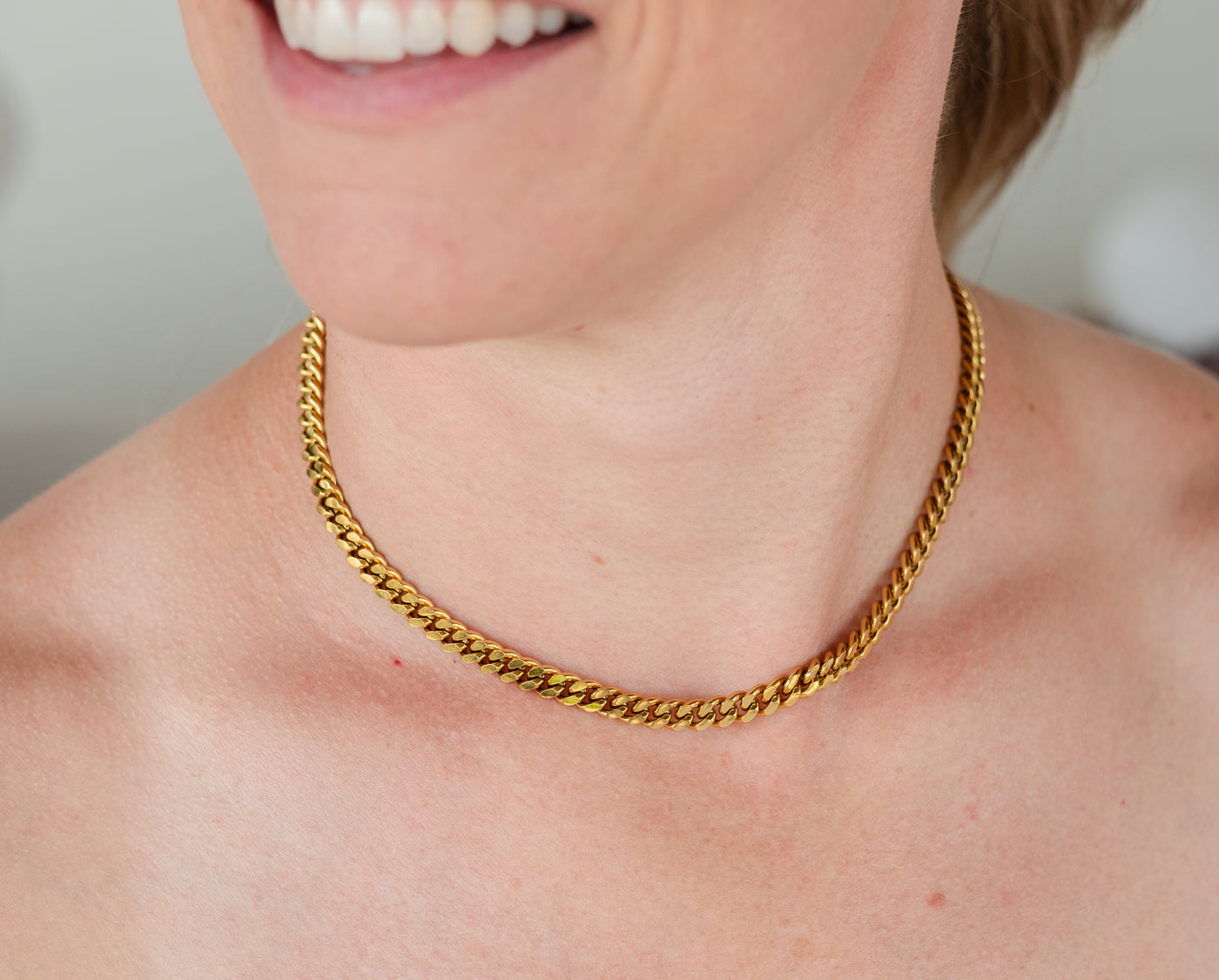 Curby Chain Necklace