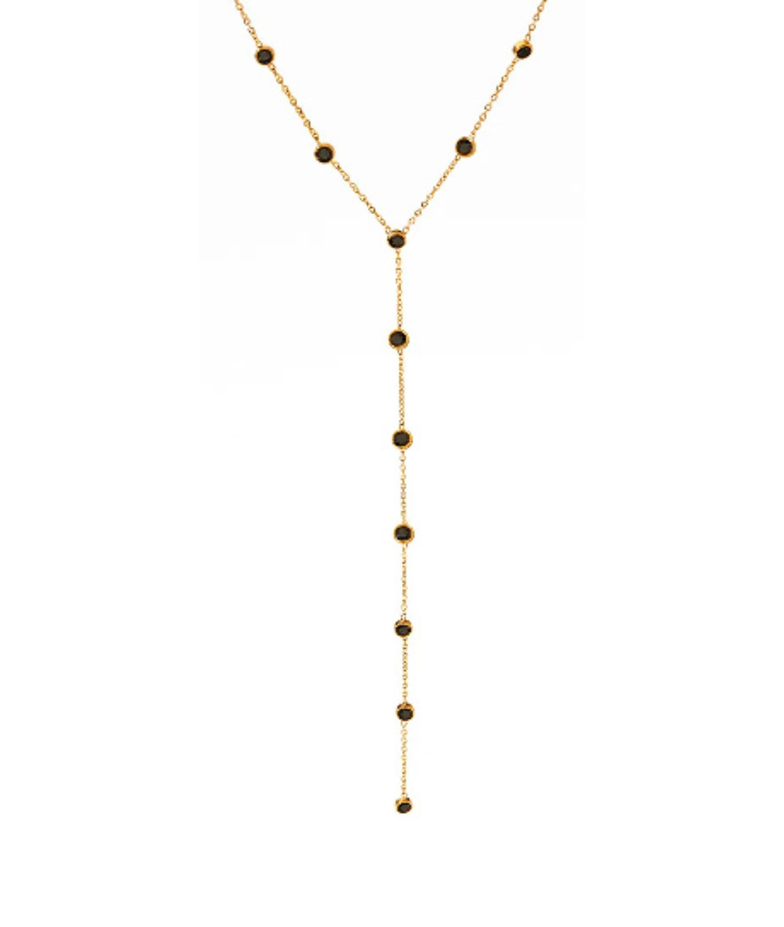 Golddust Lariat Black