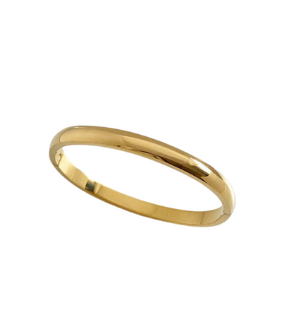 Gold Bangle 4MM