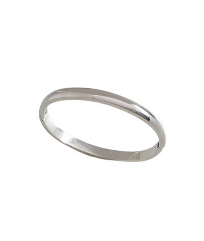 Silver Bangle 6MM