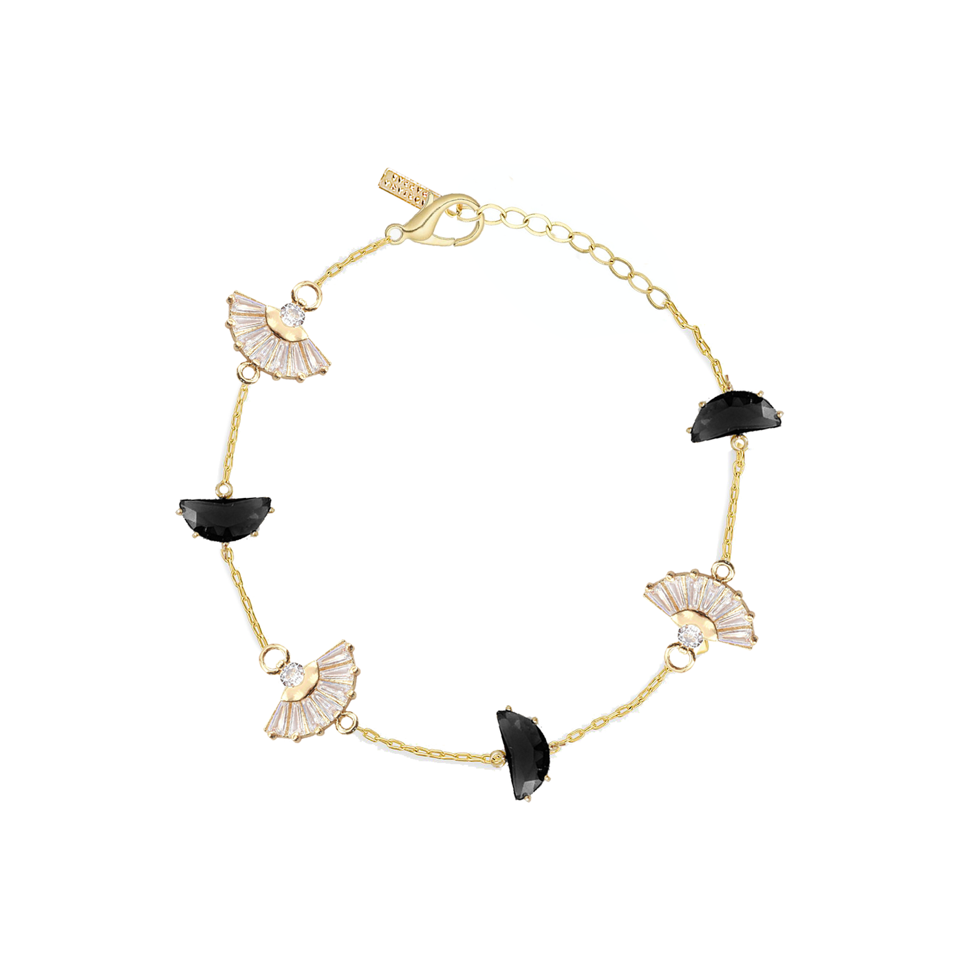 Black Tie Bracelet