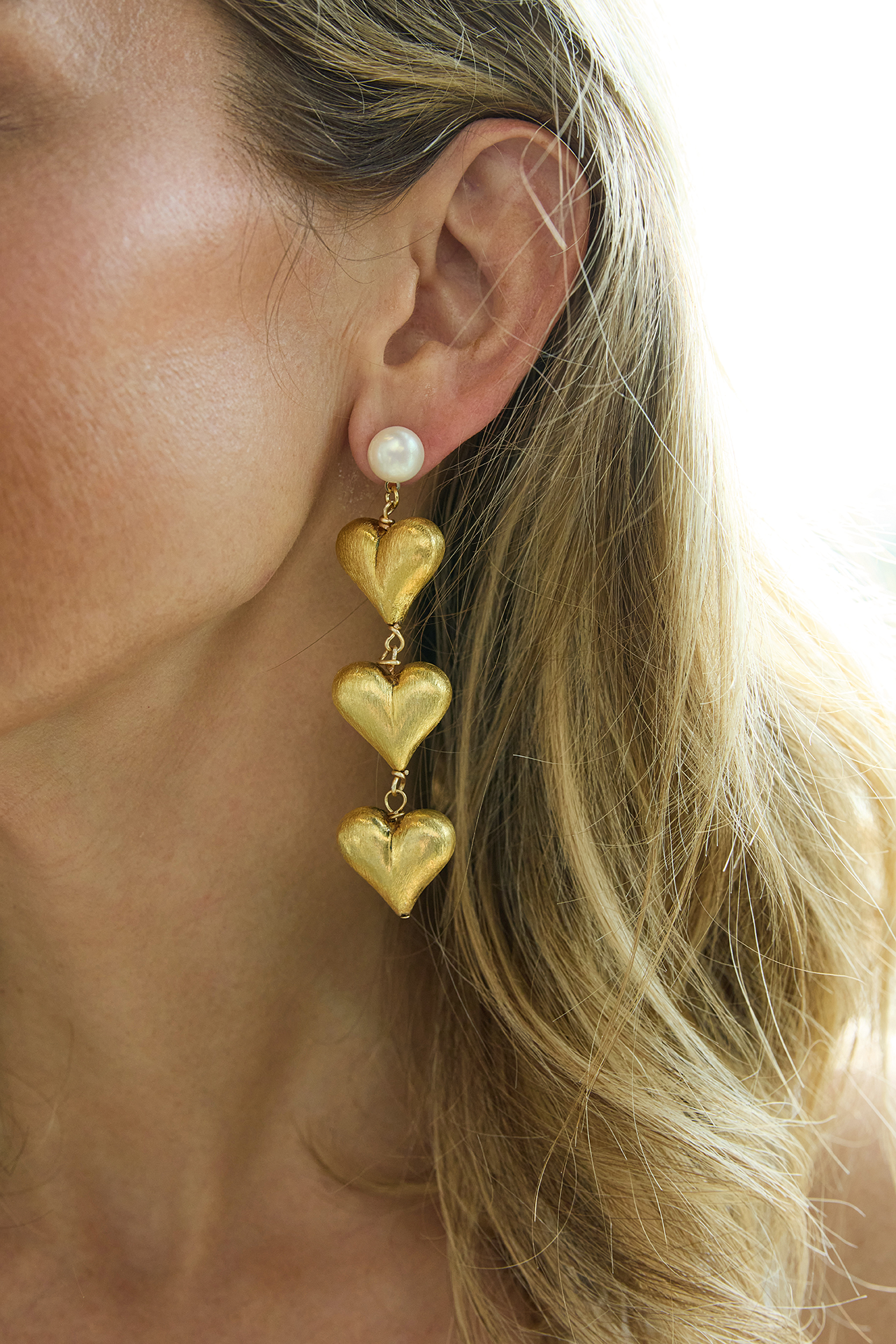 Heart of Gold Earrings