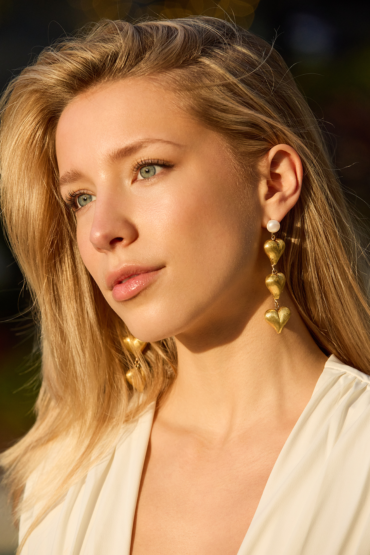 Heart of Gold Earrings