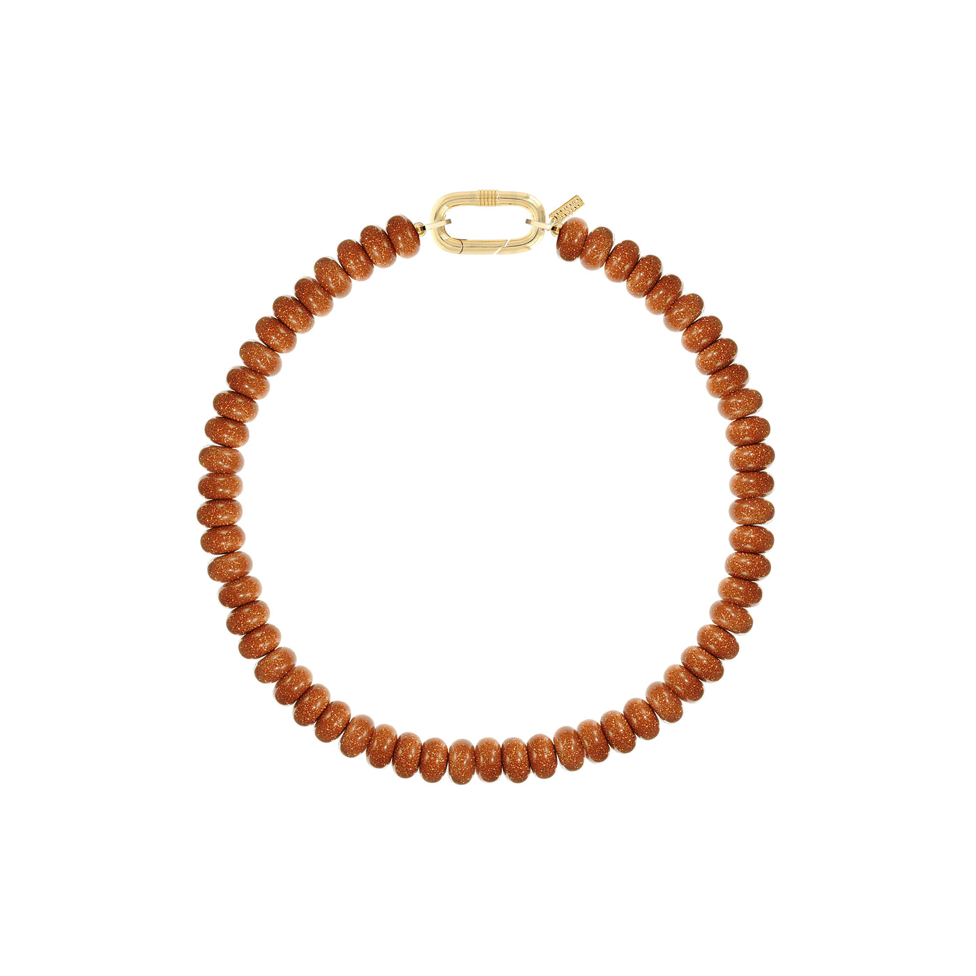 Goldstone Necklace