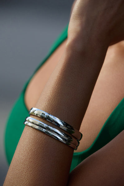 Silver Bangle 8MM